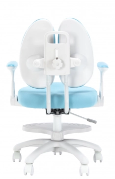 Кресло детское Everprof Kids 104 Ткань Голубой - 4