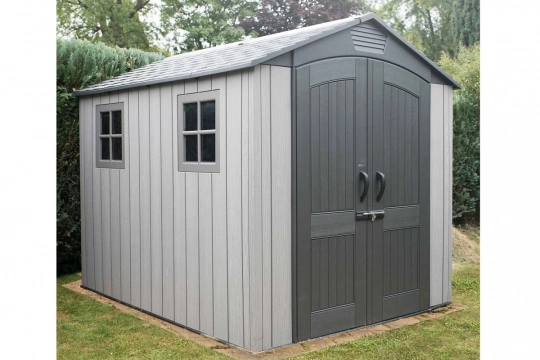 Сарай пластиковый WoodLook 7*9.5 - 7