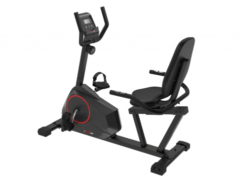 Горизонтальный велотренажер UNIXFIT BR-390 - 15