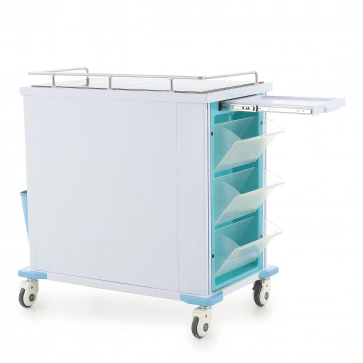 Тележка медицинская MED-MOS РМТ01 ТМ-007АН-00  - 4