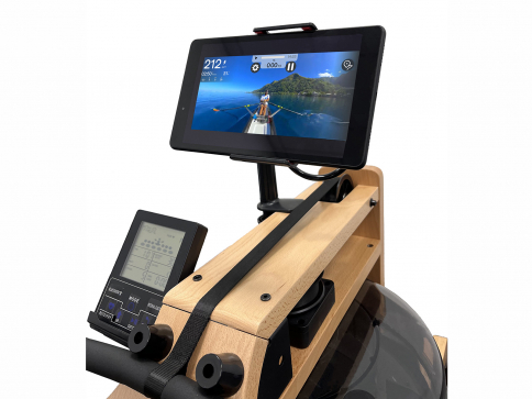 Гребной тренажер UNIXFIT Wood Rower Light - 5