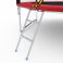 Батут с сеткой DFC PELPO 10ft с лестницей, RED - 8