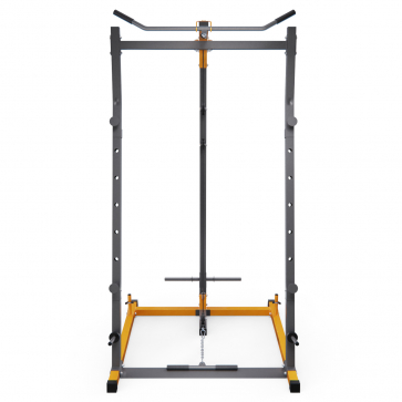 Стойка для штанги, тяга сверху и снизу DFC Y-GYM - 2