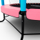 Батут детский DFC SMRKIDS 55" с сеткой, PINK - 4