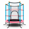 Батут детский DFC SMRKIDS 55" с сеткой, PINK - 6