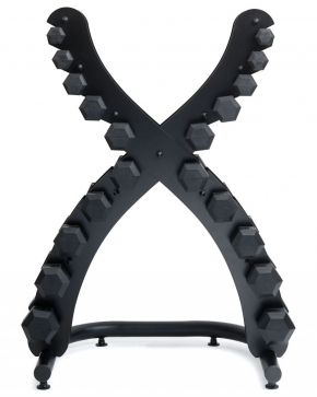 Подставка для гантелей VictoryFit VF-T300 на 10 пар - 2