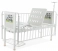 Кровать детс 4-секц Med-Mos DM-2320S-01 Тип 4 вар. 4.1 (белый) ТУ 32.50.30-21-98238288-2020 с матрас - 1